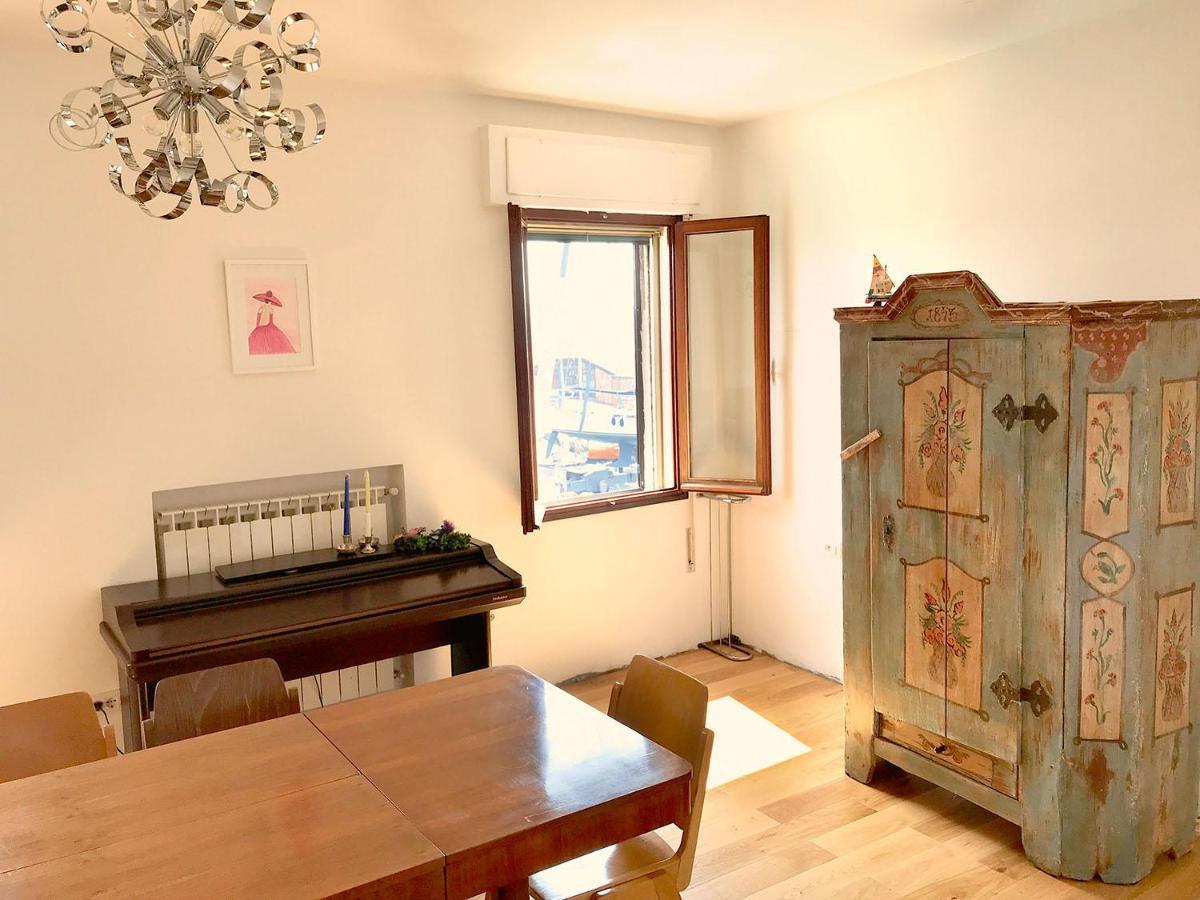 Апартаменты Casa Della Felicita Кьоджа Экстерьер фото